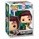 Funko POP! Demon Slayer Figure 9cm - Tanjiro Kamado Holiday (2032) - Vinyl figure