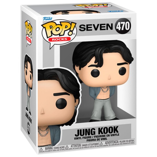Funko POP! BTS Seven Figure 9cm - Jung Kook (470) - Vinyl figure
