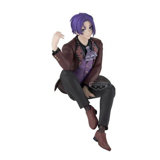 Banpresto Blue Lock Sweets Flavor Figure 12cm - Reo Mikage - Plastmasas figūriņa