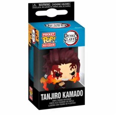 Funko Pocket POP! Demon Slayer Kimetsu no Yaiba Keychain - Tanjiro Kamado - Vinyl keychain