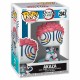 Funko POP! Demon Slayer Kimetsu no Yaiba Figure 9cm - Akaza (2043) - Vinila figūriņa