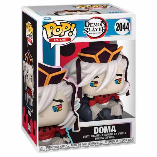 Funko POP! Demon Slayer Kimetsu no Yaiba Figure 9cm - Doma (2044) - Vinila figūriņa