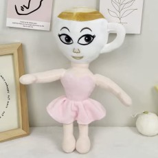 Italian Brainrot / AI Italian Animals Plush Toy 28cm - Ballerina Cappuccina