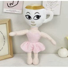 Italian Brainrot / AI Italian Animals Plush Toy 28cm - Ballerina Cappuccina