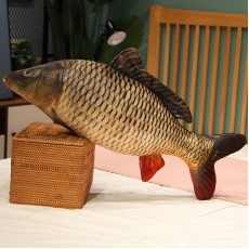 Fish-Shaped Pillow Crucian Carp 56cm - Декоративная подушка / мягкая игрушка