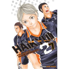 Haikyu!! Vol.7 (EN) Paperback - Grafiskā novele (Haruichi Furudate)
