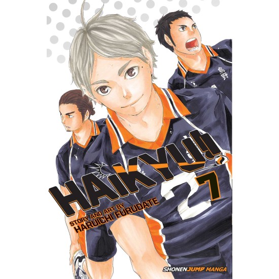 Haikyu!! Vol.7 (EN) Paperback - Grafiskā novele (Haruichi Furudate)