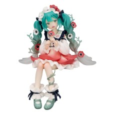 Furyu Hatsune Miku Noodle Stopper Ver. Flower Fairy Anemone - Hatsune Miku - Plastic figure