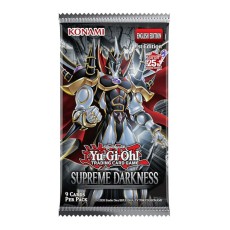 Konami YU-GI-OH! Card Game TCG Trading Cards - Supreme Darkness Booster (EN) - Kāršu spēle