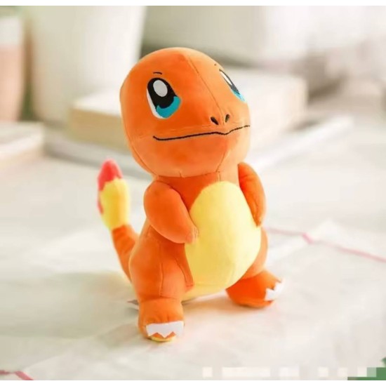 Pokemon Plush Toy 25cm - Charmander - Plīša rotaļlieta