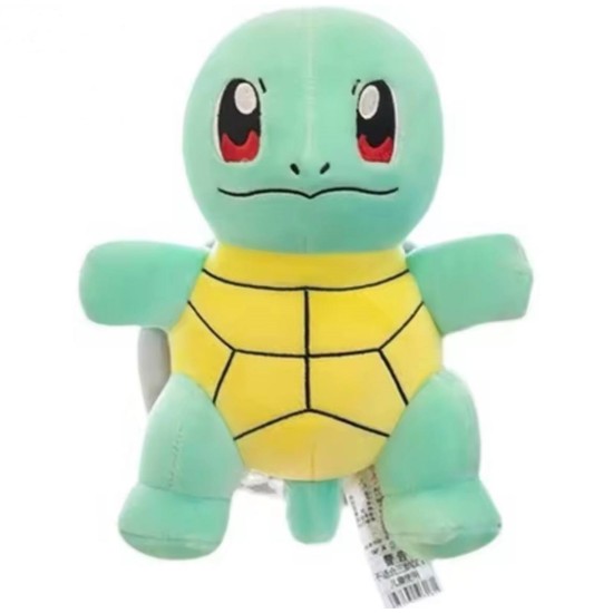 Pokemon Plush Toy 25cm - Squirtle - Plīša rotaļlieta