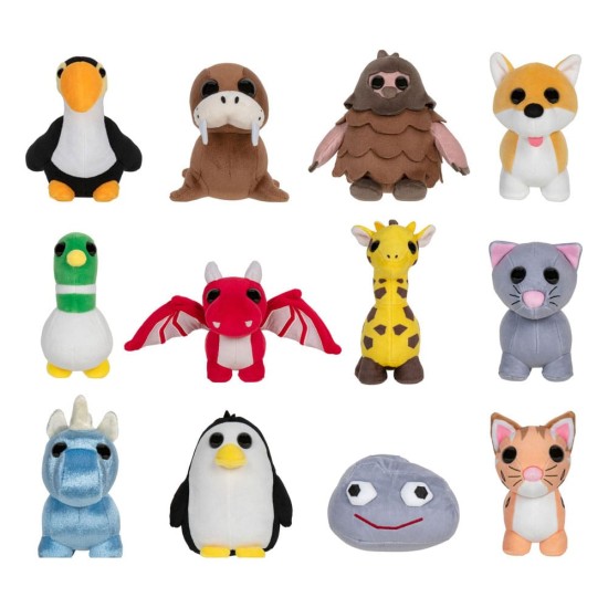 Jazwares Roblox Adopt Me! Wawe 3 Blind Box Plush Figure - Plīša figūriņa
