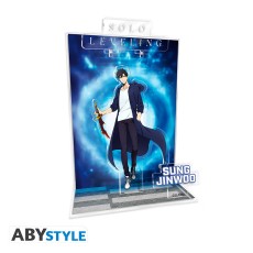 ABYstyle Solo Leveling Acryl Diorama Figure 16cm - Jinwoo portal - Akrila figūriņa