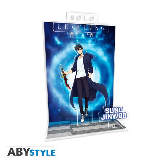 ABYstyle Solo Leveling Acryl Diorama Figure 16cm - Jinwoo portal - Akrila figūriņa
