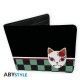 ABYstyle Demon Slayer Premium Bi-fold Wallet 9.5 x 11cm - Fox Mask - Naudas maks