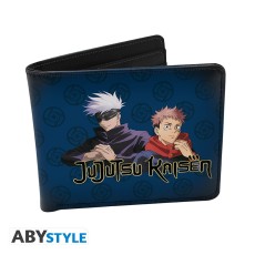 ABYstyle Jujutsu Kaisen Bi-fold Wallet 9.5 x 11cm - Itadori & Gojo - Naudas maks