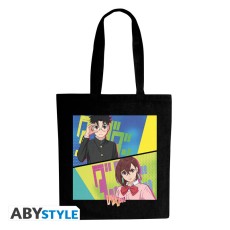 ABYstyle Dan Da DanTote Shopping Bag 38 x 42 cm - Momo & Okarun - Iepirkumu soma