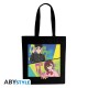 ABYstyle Dan Da DanTote Shopping Bag 38 x 42 cm - Momo & Okarun - Iepirkumu soma