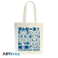 ABYstyle One Piece Tote Shopping Bag 38 x 42 cm - Strawhat crew - Iepirkumu soma