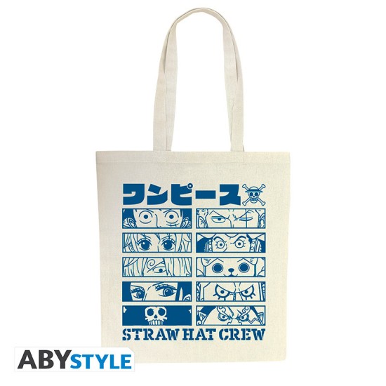 ABYstyle One Piece Tote Shopping Bag 38 x 42 cm - Strawhat crew - Iepirkumu soma