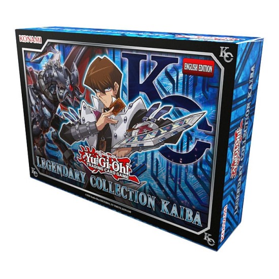 Konami YU-GI-OH! Card Game TCG Trading Cards - Legendary Collection Kaiba Box (EN)