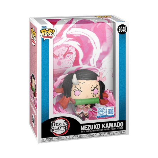 Funko POP! Demon Slayer Kimetsu no Yaiba Figure 9cm - Nezuko Kamado (2048) - Vinila figūriņa