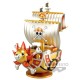 Banpresto One Piece Mega World Collectable Figure 19cm - Thousand Sunny Gold Color - Plastmasas figūriņa