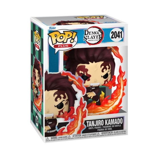 Funko POP! Demon Slayer Kimetsu no Yaiba Figure 9cm - Tanjiro (Dancing Flash) (2041) - Vinila figūriņa