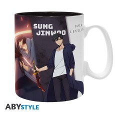 ABYstyle Solo Leveling Ceramic Mug 460ml - Jinwoo & Igris - Krūze