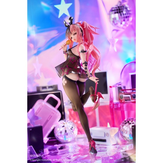 Digigirl Original Character Statue 1/6 High Heel & Lollipop 27 cm - Plastmasas figūriņa