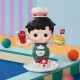 Pop Mart Hacipupu Rolling Time Machine Series Blind Box Figure - Plastic figure