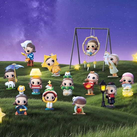 Pop Mart Nyota We are All Stars Series Blind Box Figure - Plastmasas figūriņa