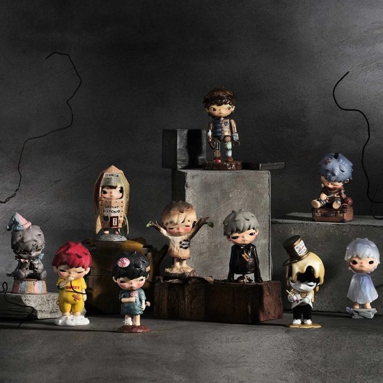 Pop Mart Hirono Reshape Series Blind Box Figure - Plastmasas figūriņa
