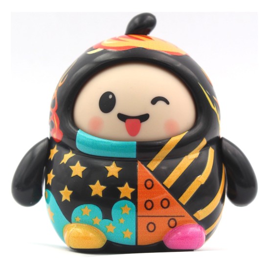 LamaTama Electronic Series 3 Exclusive Collectible Blind Box Figure 6cm - Interaktīva plastmasas figūriņa