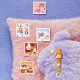 Pop Mart Pop Bean Fluffy & Cozy Series-Decorative Blind Box Charm - Piekarināms aksesuārs / Somas piekariņš