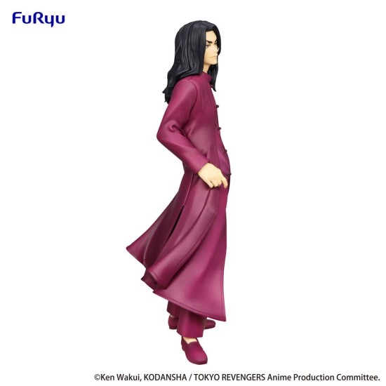 Furyu Tokyo Revengers Ver. Chinese Clothes Figure 19cm - Keisuke Baji - Plastmasas figūriņa