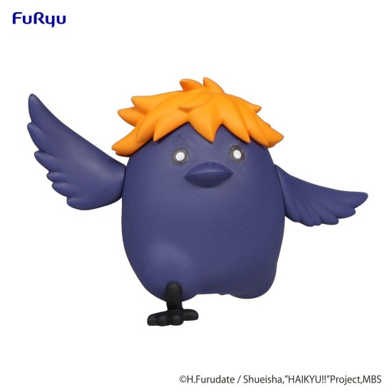 Furyu Haikyu!! Noodle Stopper Petit 1 Figure 7cm - Hina Crow - Plastmasas figūriņa