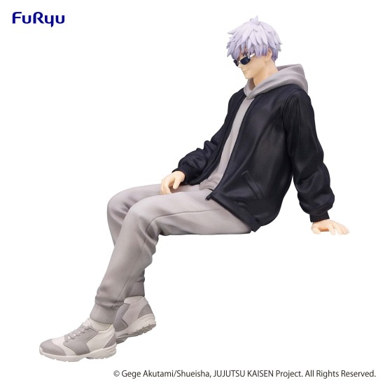 Furyu Jujutsu Kaisen Noodle Stopper Ver. Ending 2 Costume Figure 15cm - Satoru Gojo - Plastmasas figūriņa