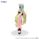 Furyu Hatsune Miku Exceed Creative Ver. Parfait Cherry Blossom Figure 20cm - Matcha Green Tea - Plastmasas figūriņa