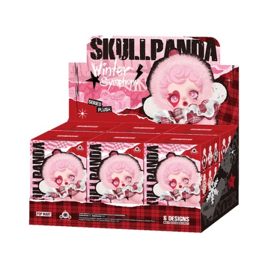 Skullpanda Winter Symphony Series Plush Toy Blind Box