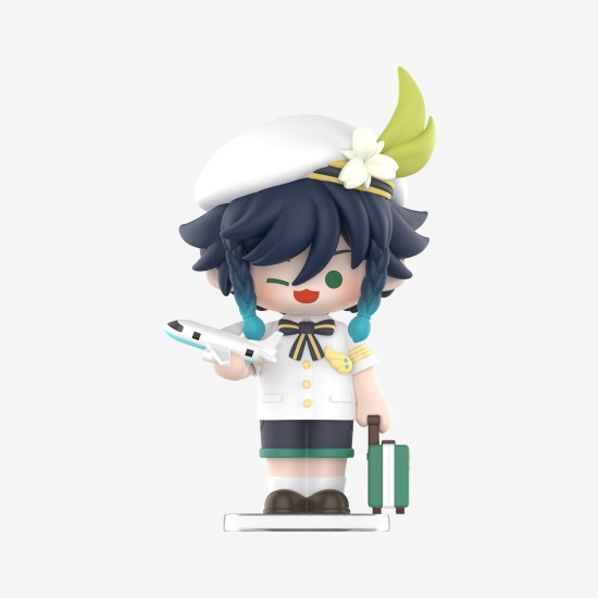 Pop Mart Genshin Impact Dress-Up Dreams Themed Chibi Series Blind Box Figure - Plastmasas figūriņa