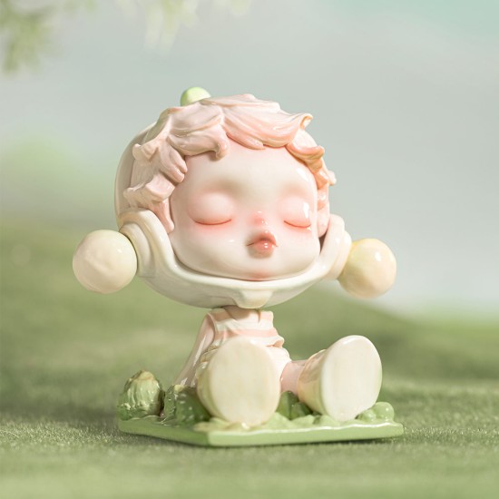 Pop Mart Skullpanda The Warmth Series Blind Box Figure - Пластмассовая фигурка