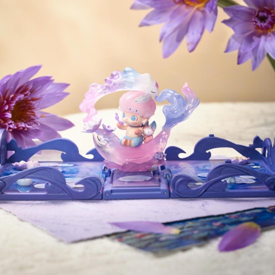 Pop Mart Gift For You Greeting Card Series Blind Box Figure - Plastmasas figūriņa