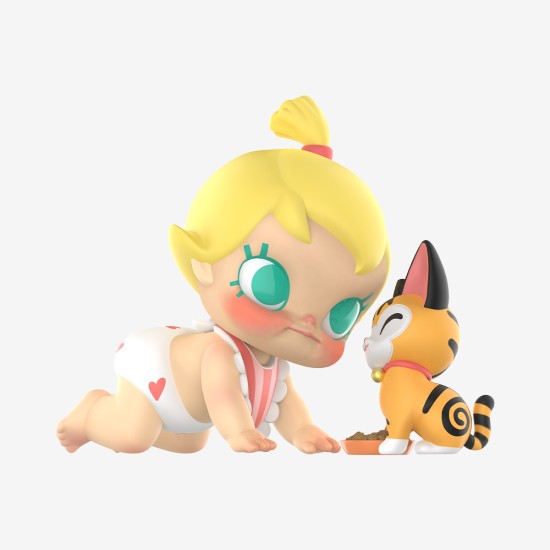 Pop Mart Baby Molly When I was Three Series Blind Box Figure - Plastic figure