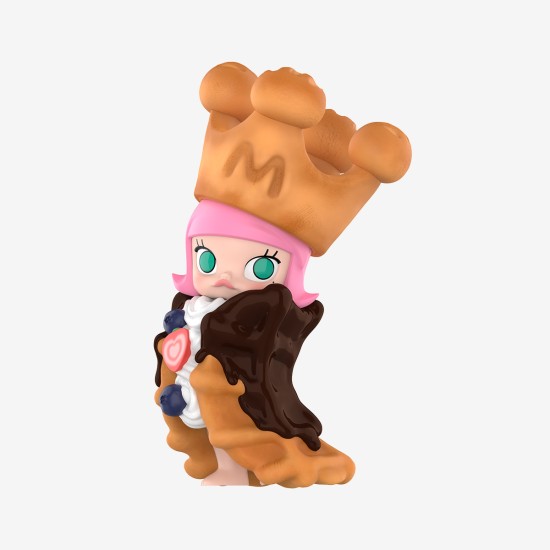 Pop Mart Molly Carb-Lover Series Blind Box Figure - Plastic figure