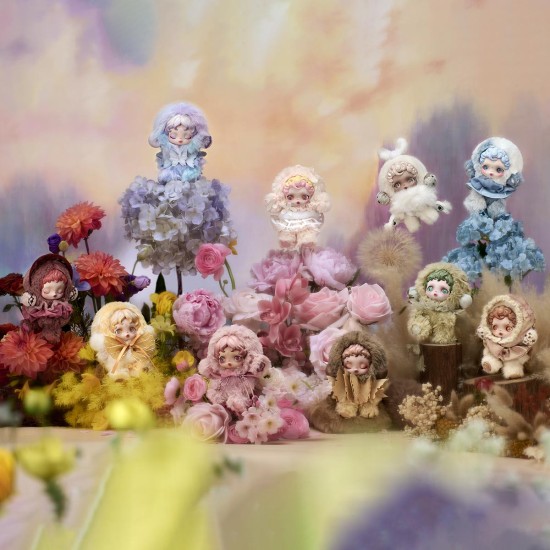 Pop Mart Skullpanda L’impressionnisme Series Blind Box Plush Figure - Plīša figūriņa