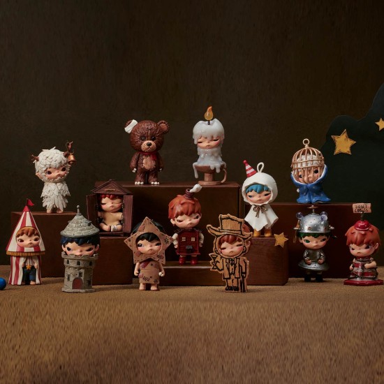 Pop Mart Hirono Shelter Series Blind Box Figure - Plastmasas figūriņa