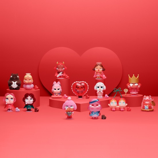 Pop Mart Crybaby Crying For Love Series Blind Box Figure - Plastmasas figūriņa