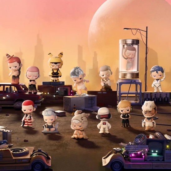 Pop Mart Kubo City of Sunset Series Blind Box Figure - Plastmasas figūriņa