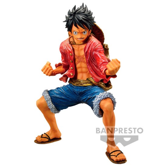 Banpresto One Piece Chronicle King of Artist Figure 18cm - Monkey D. Luffy - Plastic figure